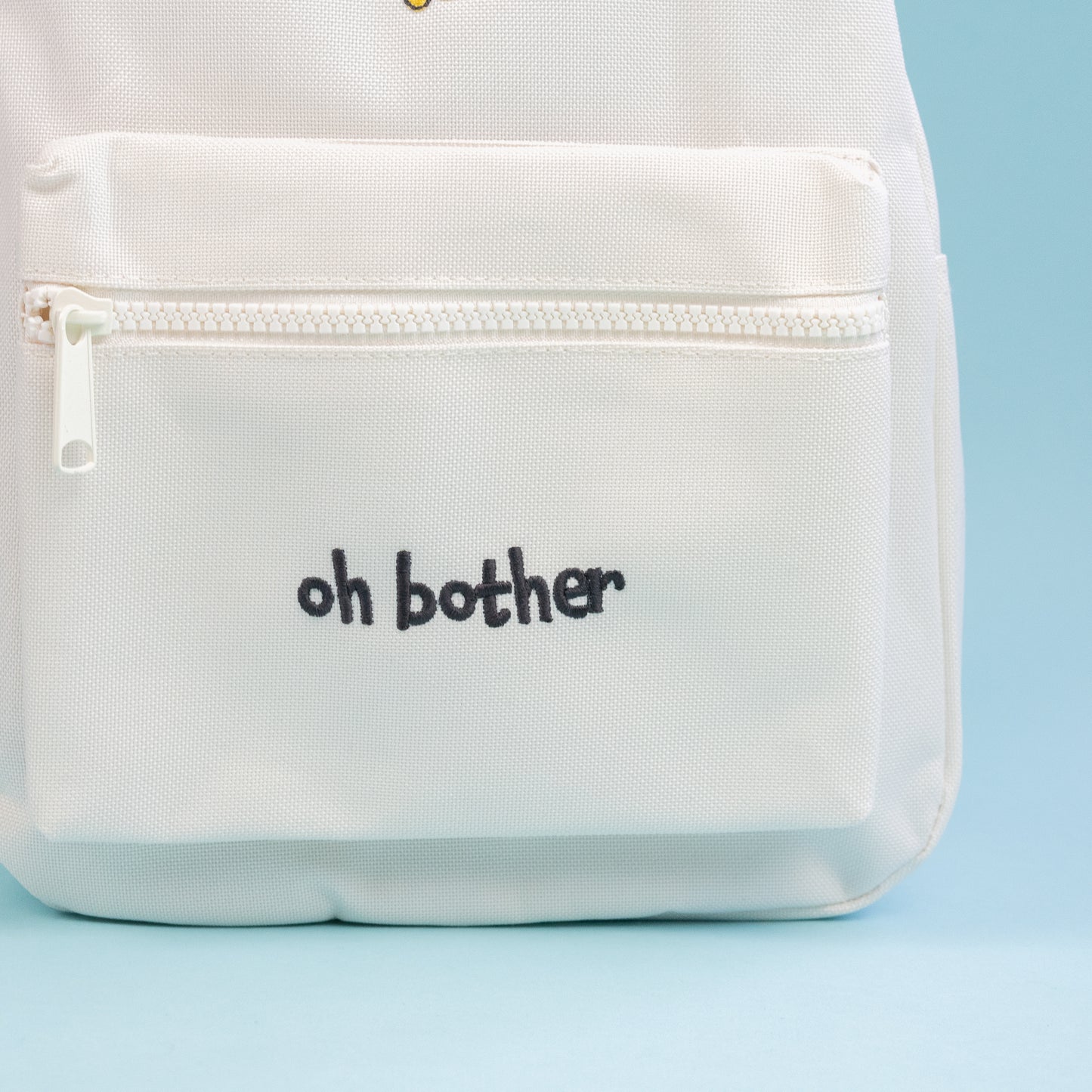 Winnie Oh Bother Cream Mini Backpack