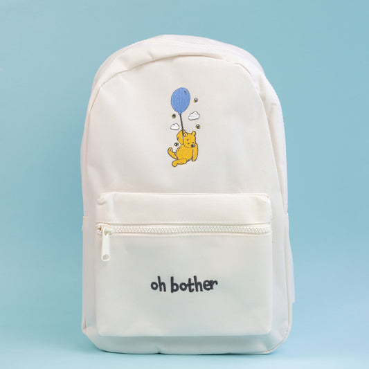 Winnie Oh Bother Cream Mini Backpack