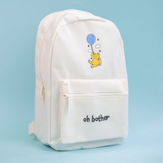 Winnie Oh Bother Cream Mini Backpack