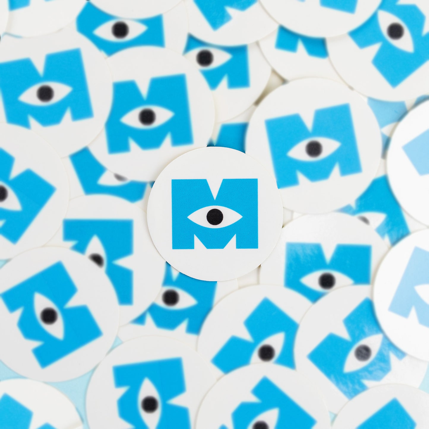 Monsters Icon Vinyl Stickers