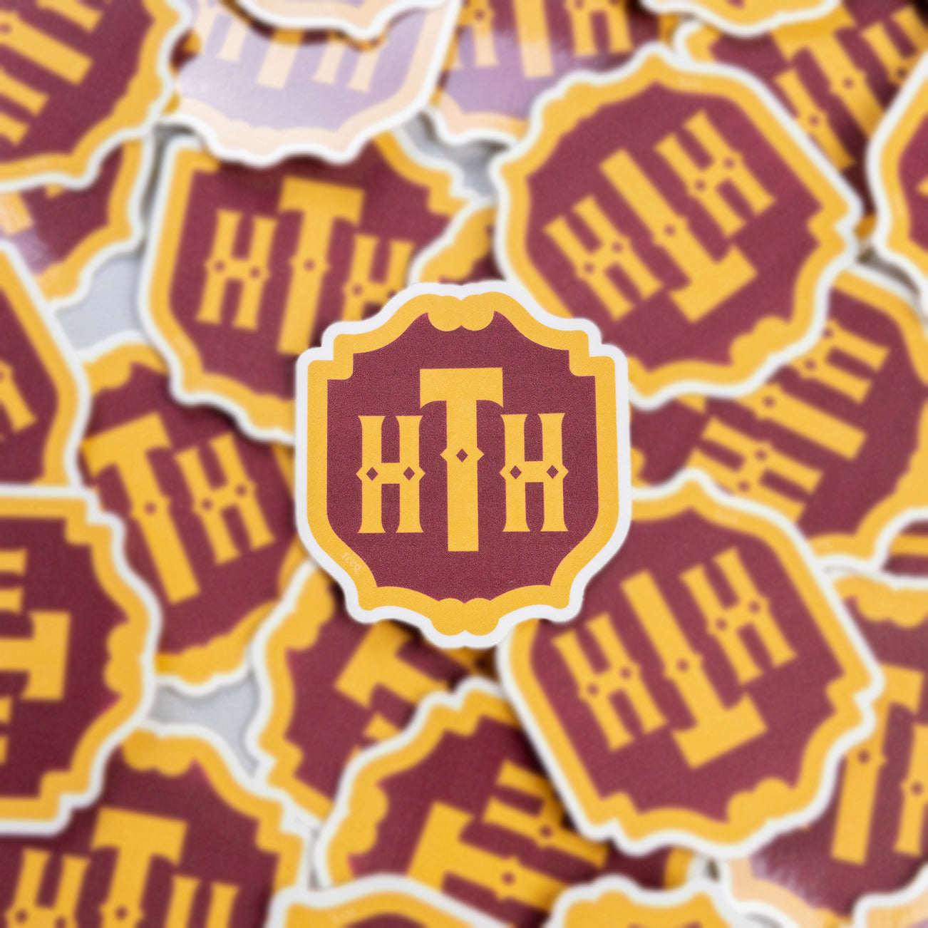 Tower Of Terror Vinyl Stickers