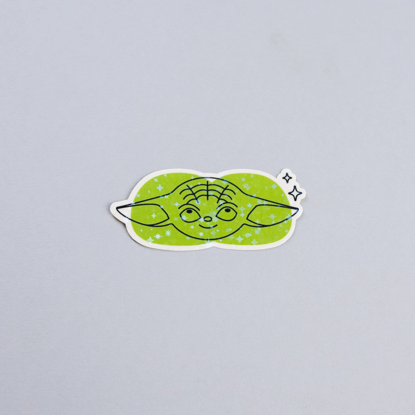 Star Wars Sparkly Vinyl Stickers
