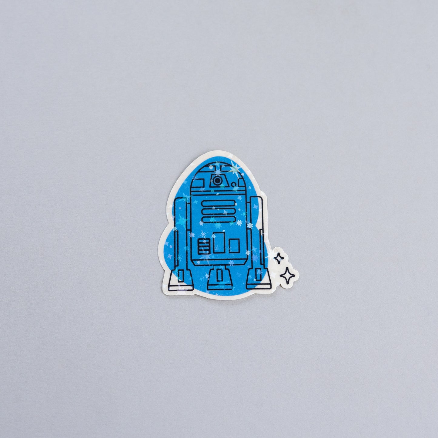 Star Wars Sparkly Vinyl Stickers