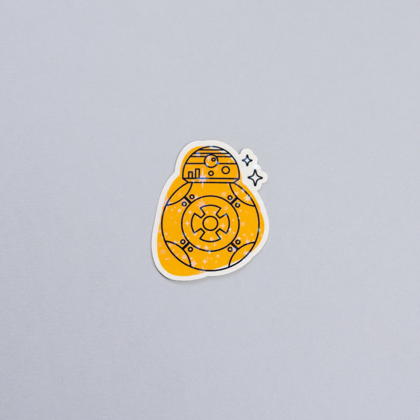 Star Wars Sparkly Vinyl Stickers