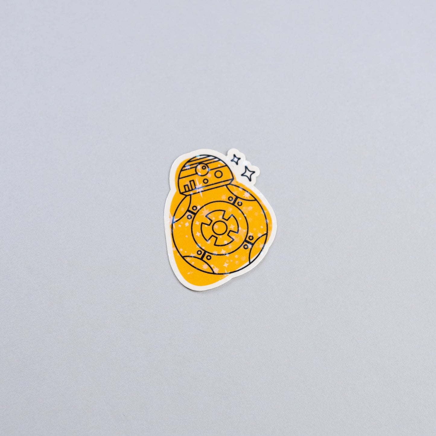 Star Wars Sparkly Vinyl Stickers