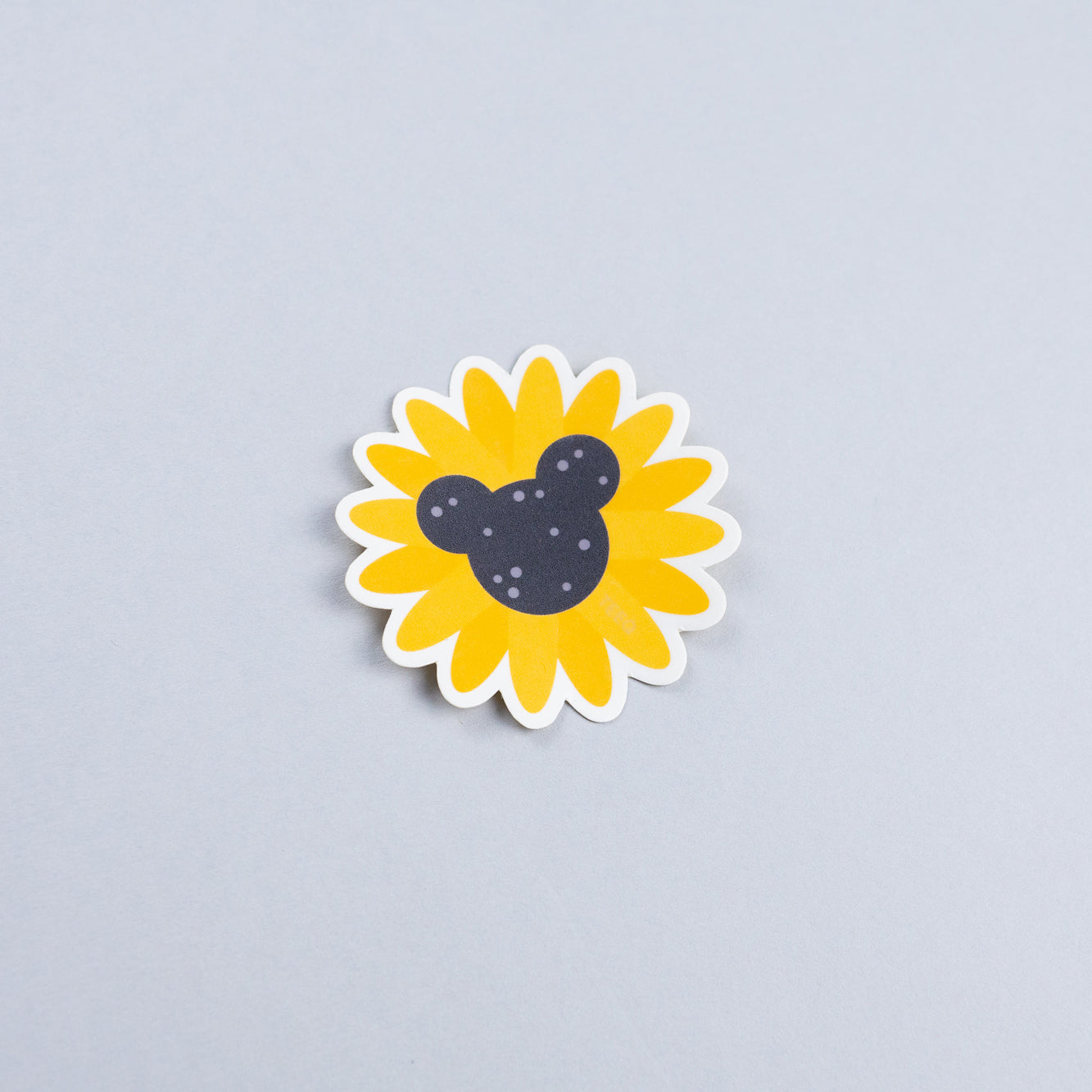 Mickey Sunflower Vinyl Stickers