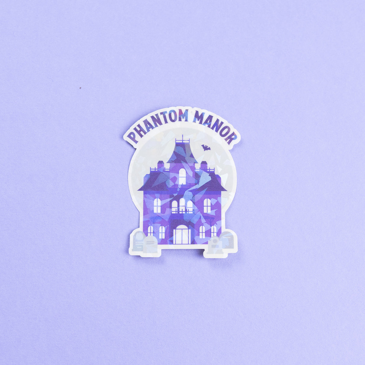 Phantom Manor Sparkly Vinyl Stickers