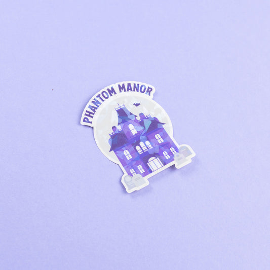 Phantom Manor Sparkly Vinyl Stickers