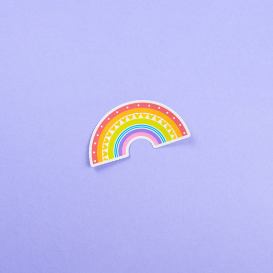 Mickey Rainbow Vinyl Stickers