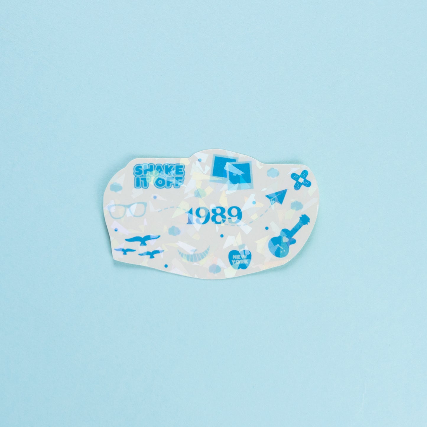 Taylor Swift Era Sparkly Vinyl Stickers