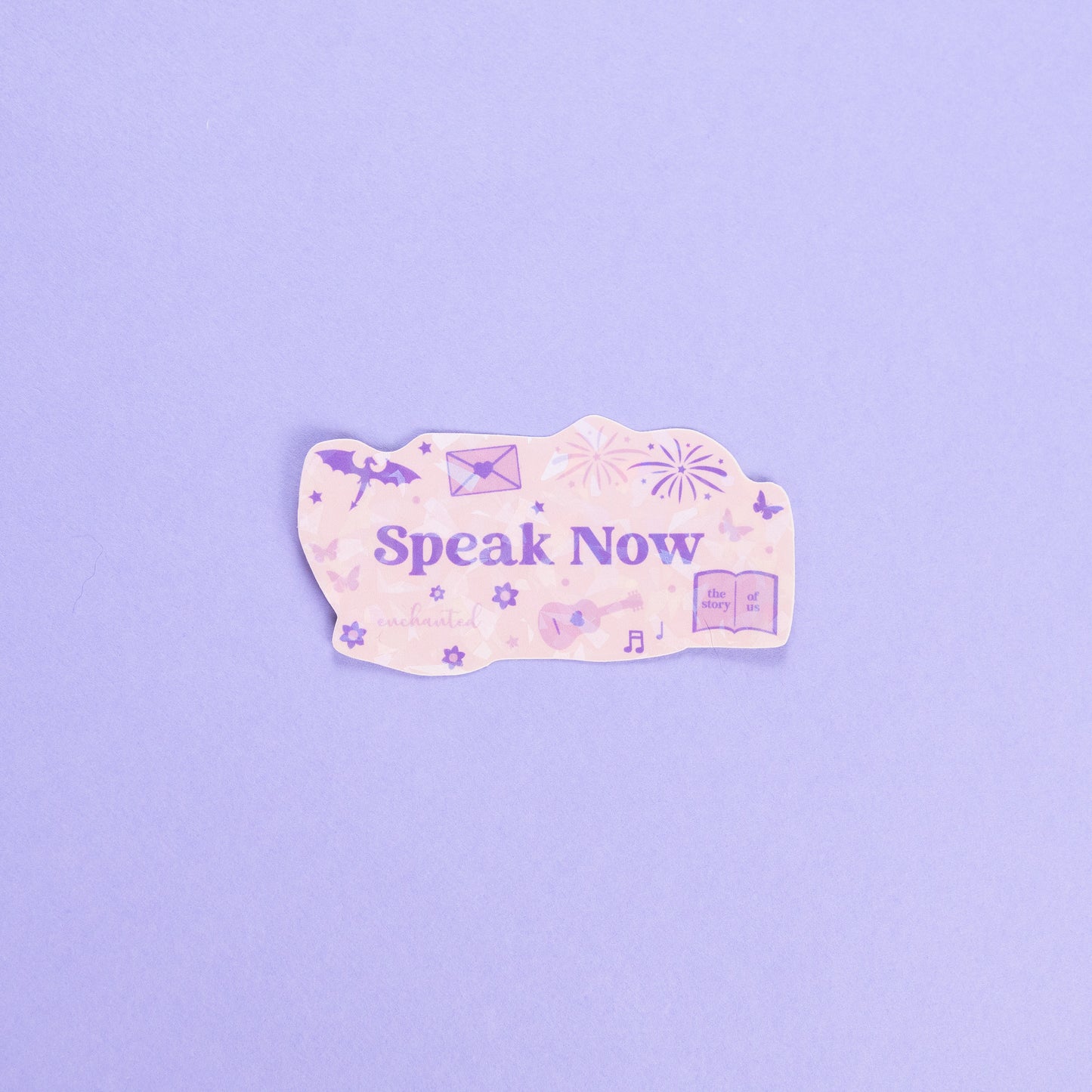 Taylor Swift Era Sparkly Vinyl Stickers