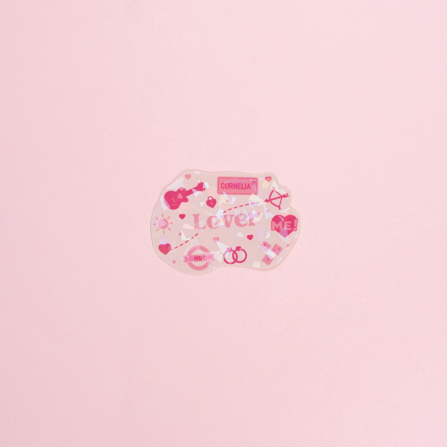 Taylor Swift Era Sparkly Vinyl Stickers