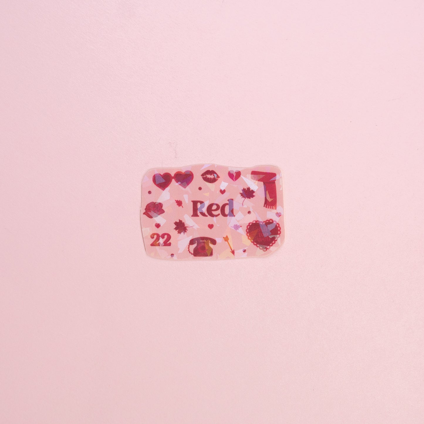 Taylor Swift Era Sparkly Vinyl Stickers