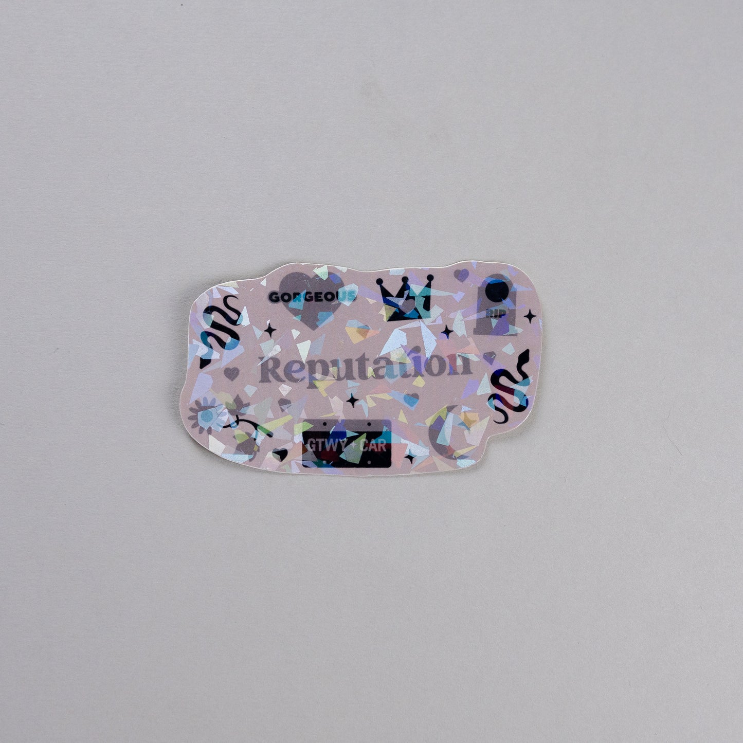 Taylor Swift Era Sparkly Vinyl Stickers