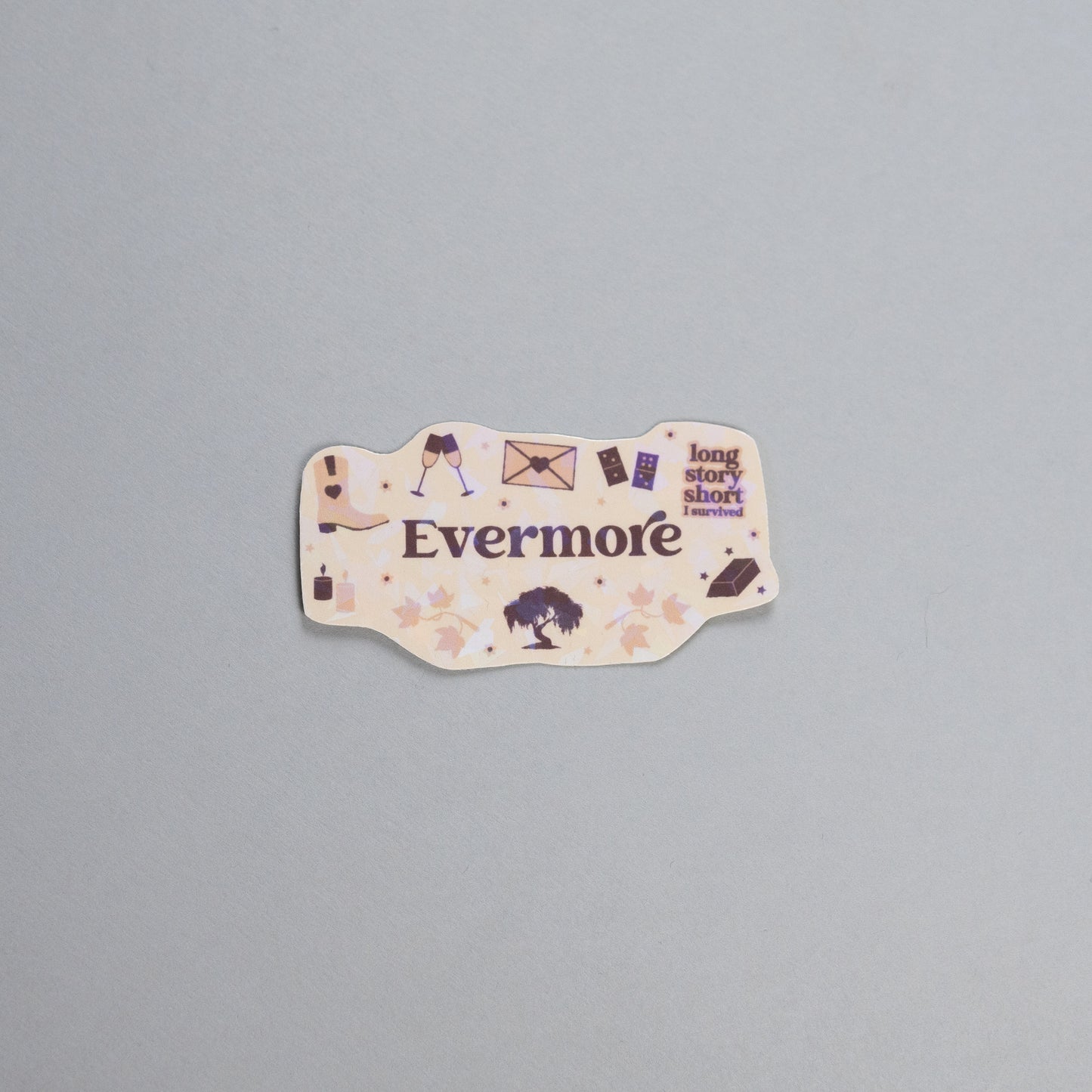 Taylor Swift Era Sparkly Vinyl Stickers