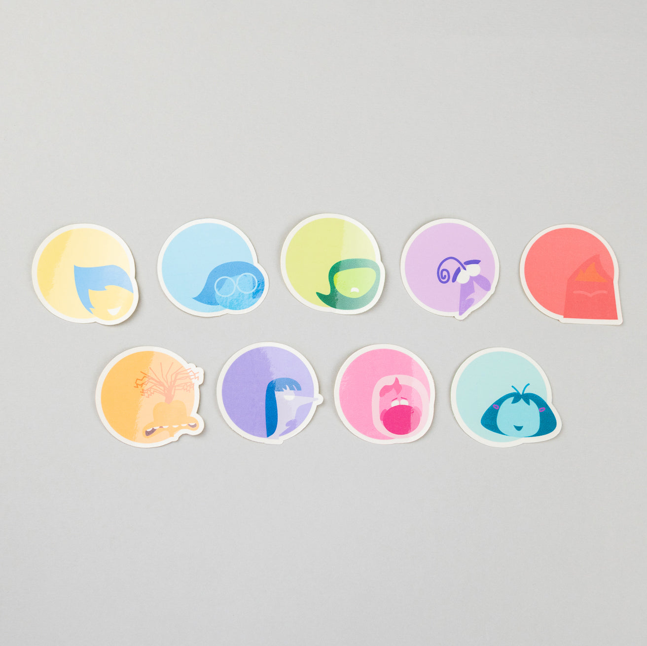 Inside out Vinyl Stickers