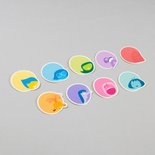 Inside out Vinyl Stickers