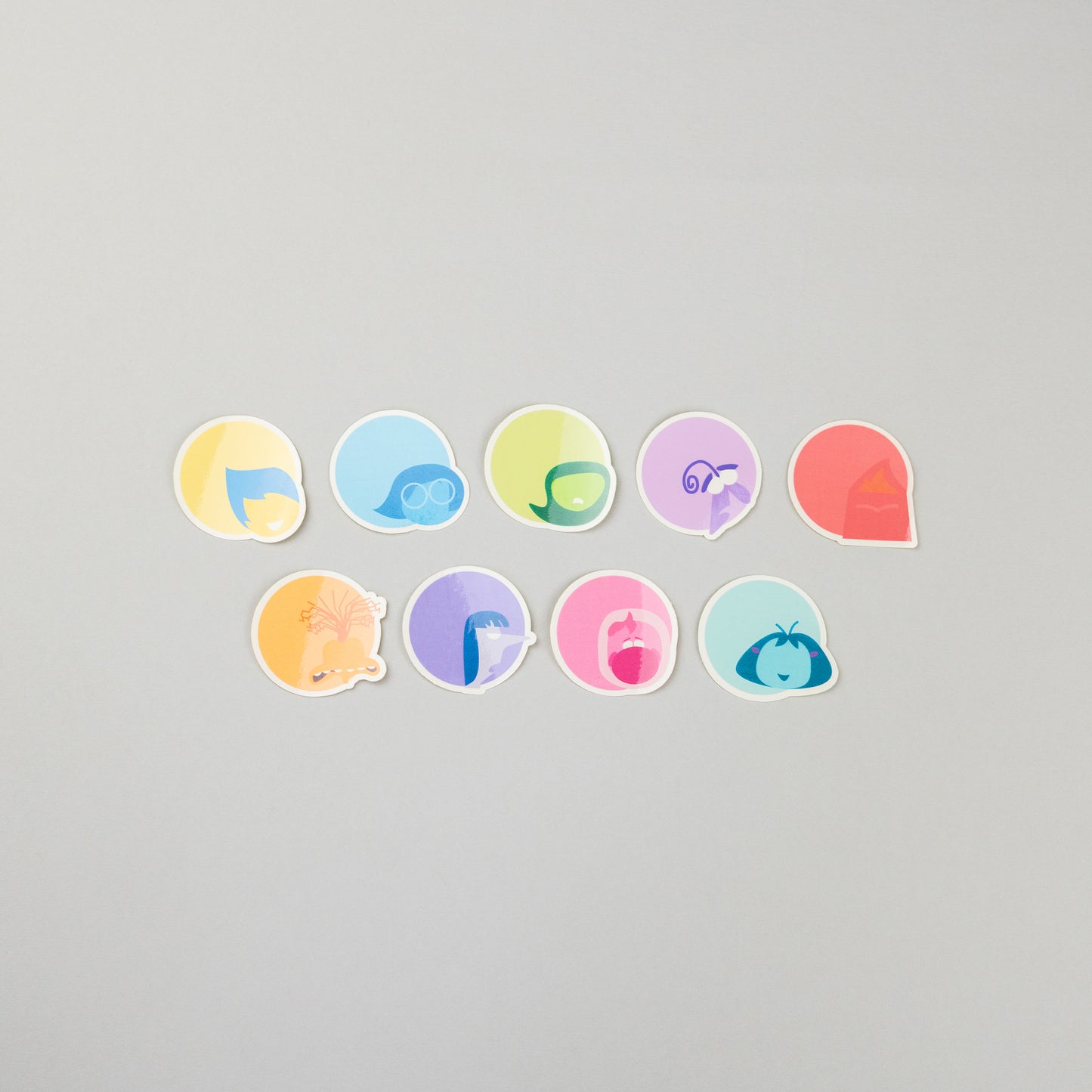 Inside out Vinyl Stickers
