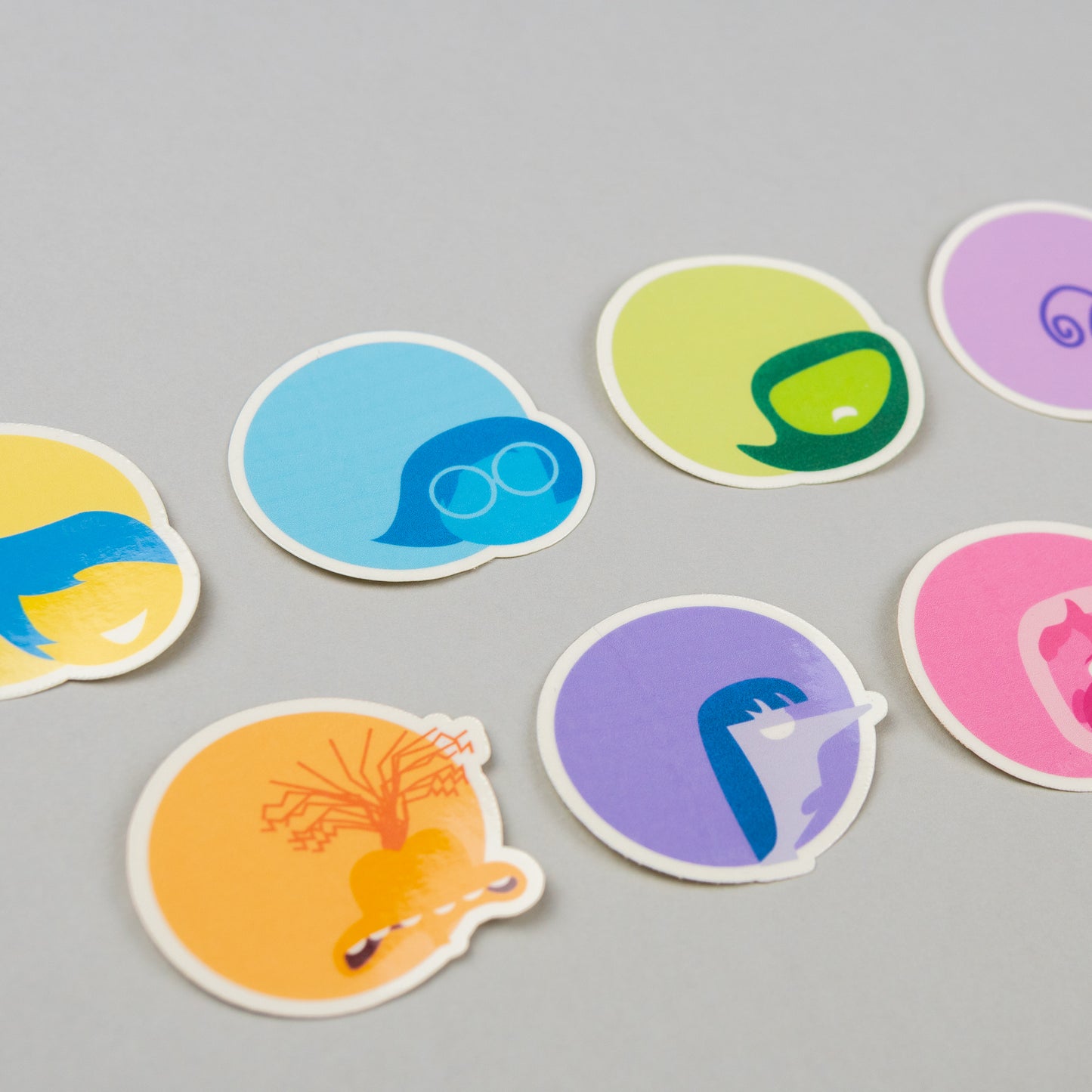 Inside out Vinyl Stickers