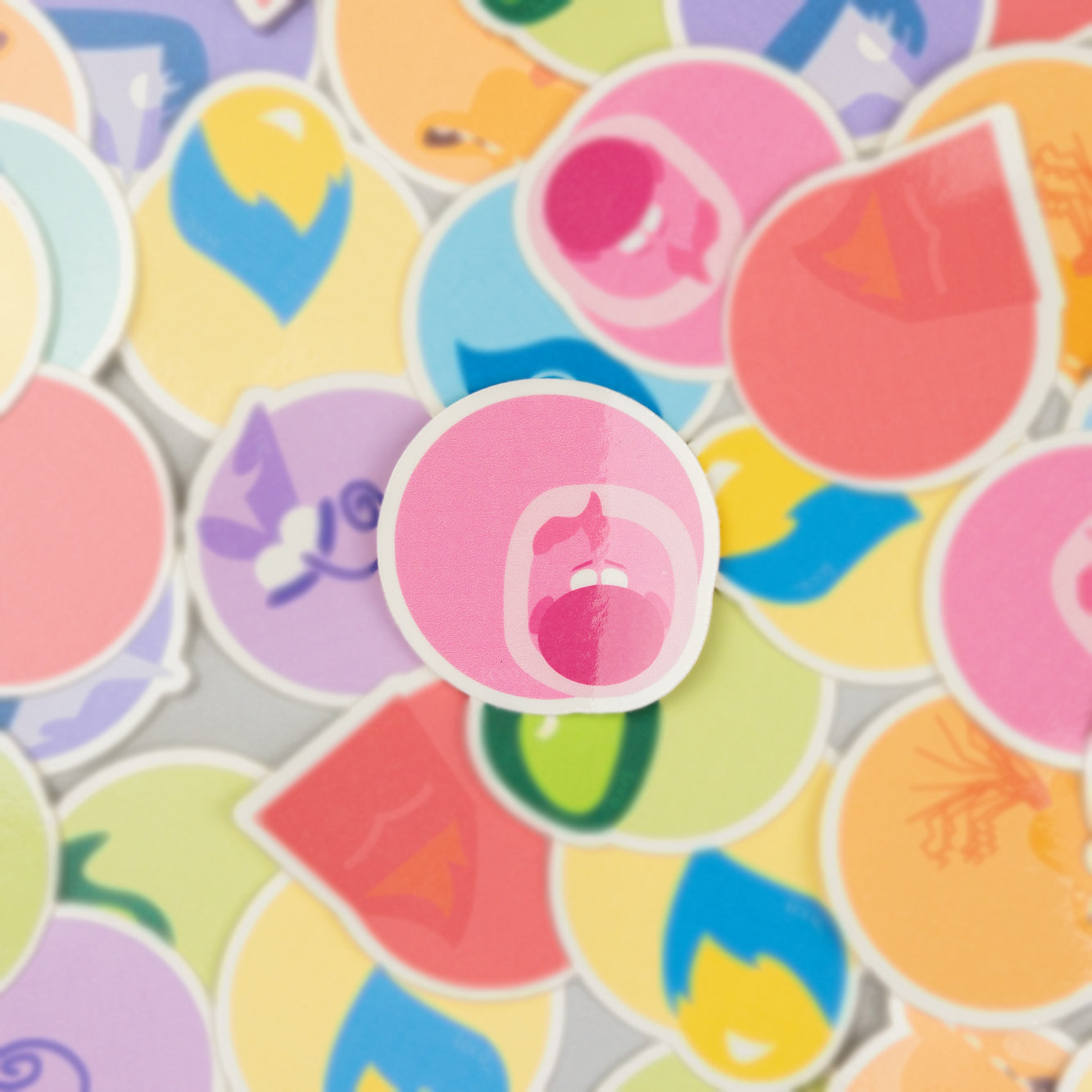 Inside out Vinyl Stickers