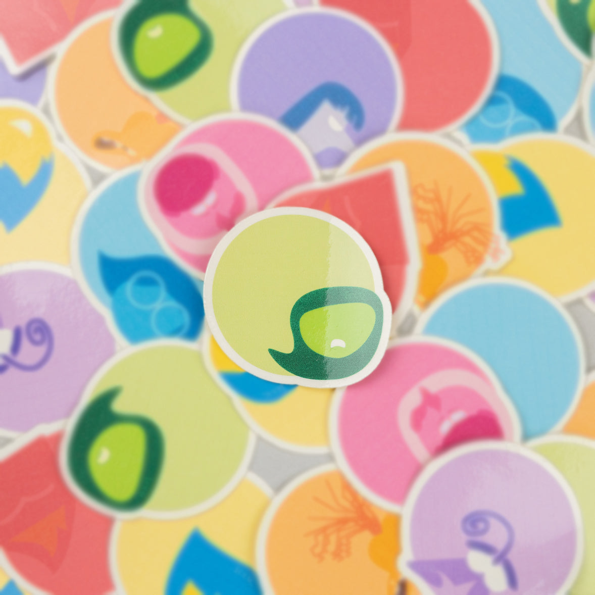 Inside out Vinyl Stickers