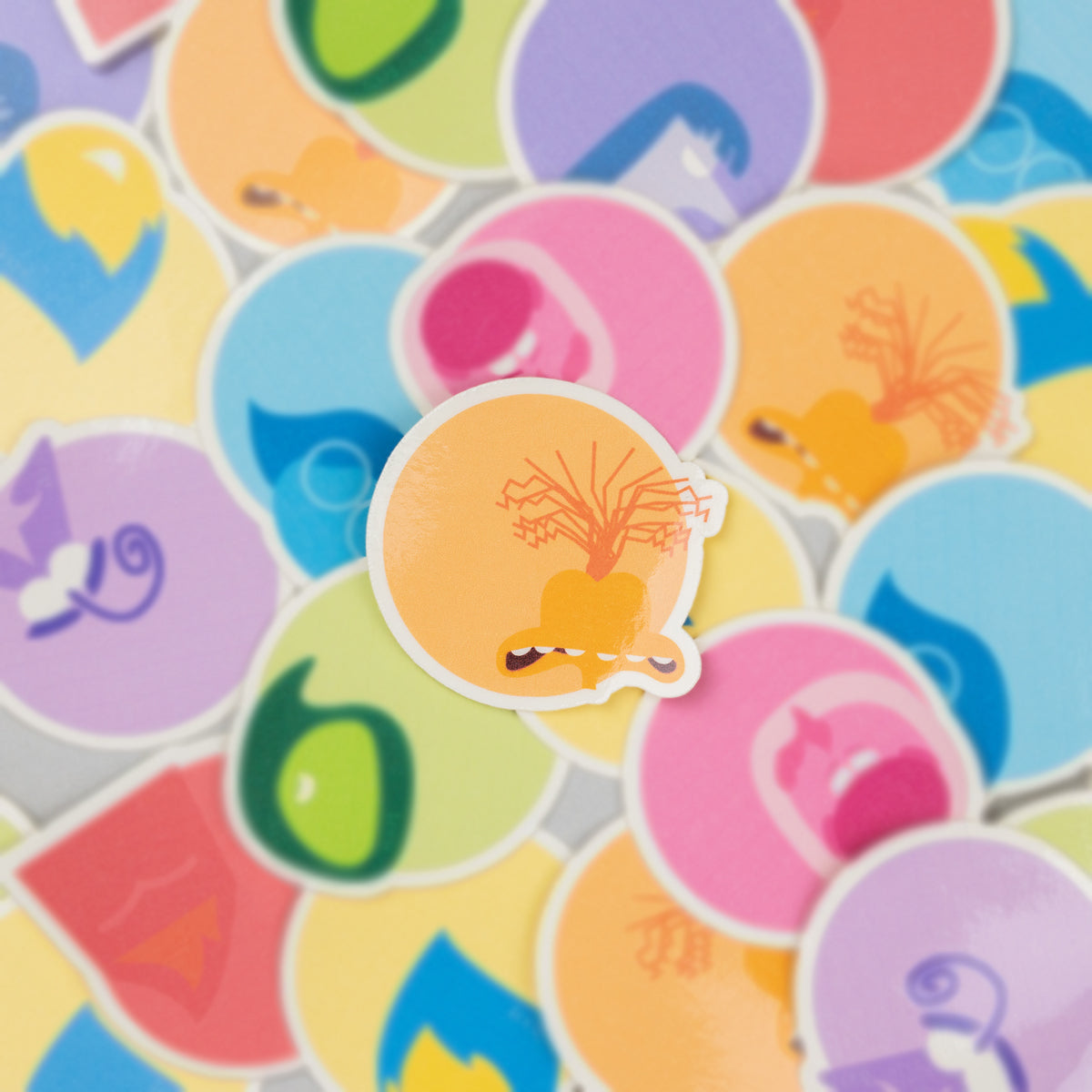 Inside out Vinyl Stickers