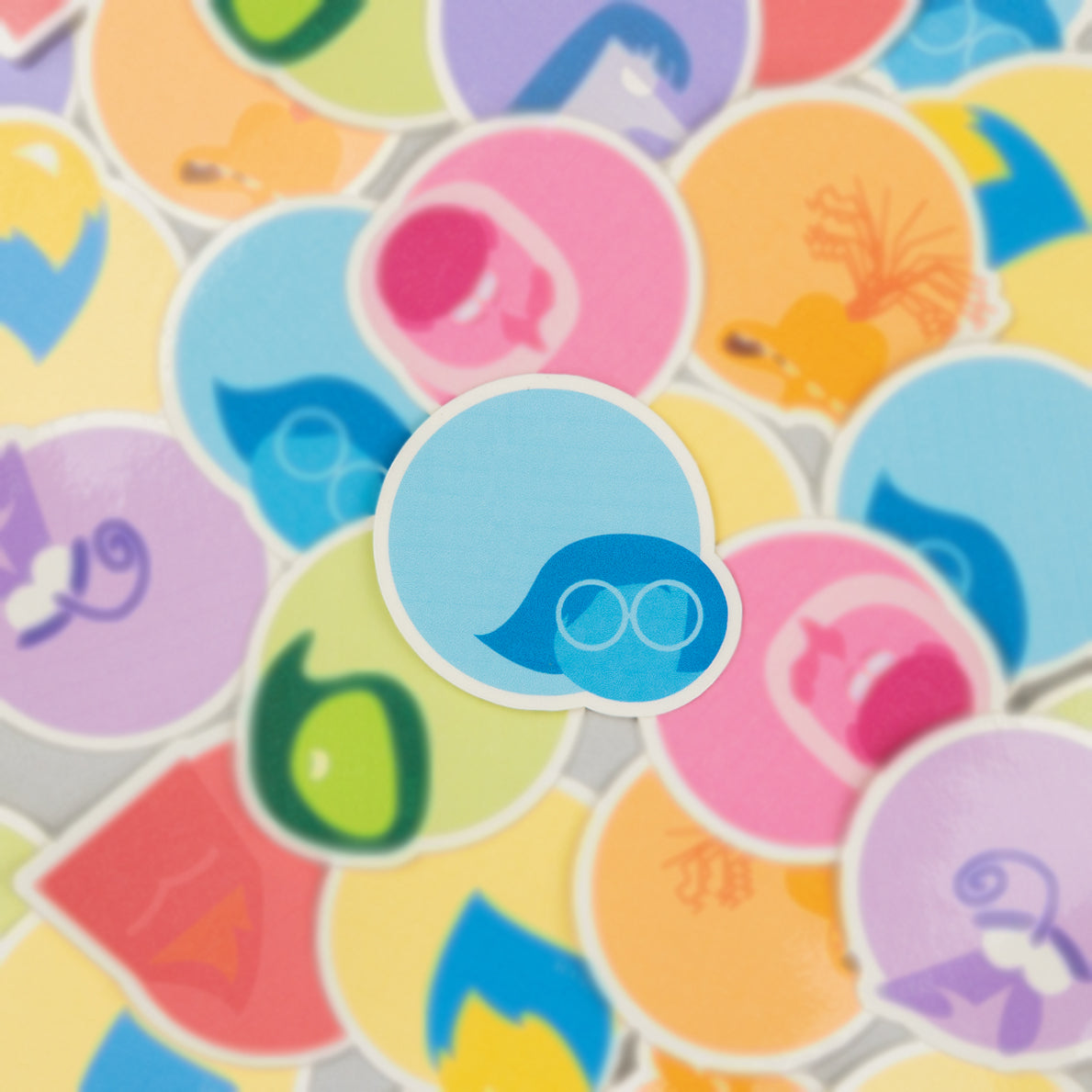 Inside out Vinyl Stickers