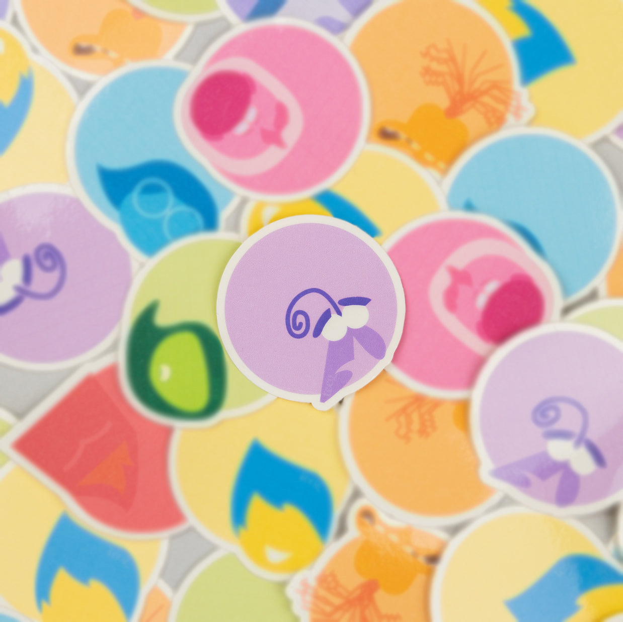Inside out Vinyl Stickers