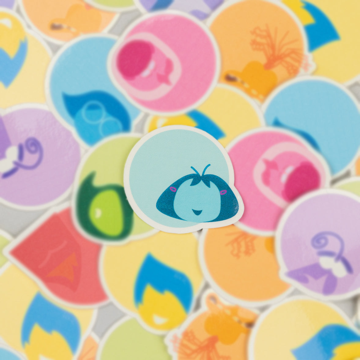 Inside out Vinyl Stickers