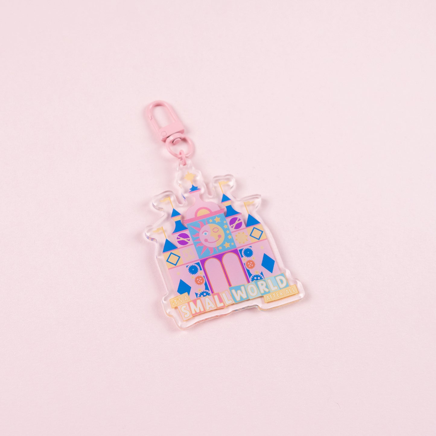 It's A Small World Keyring