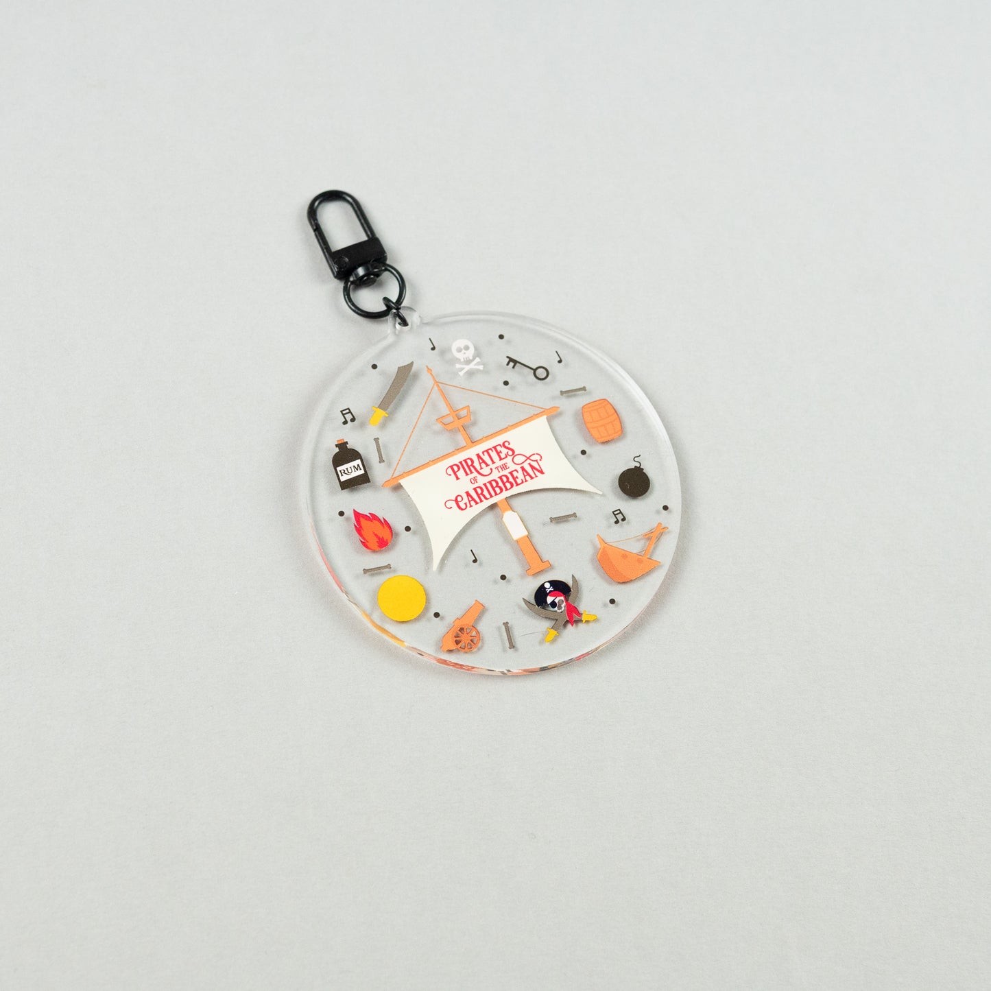 Pirates Of the Caribbean Keyring