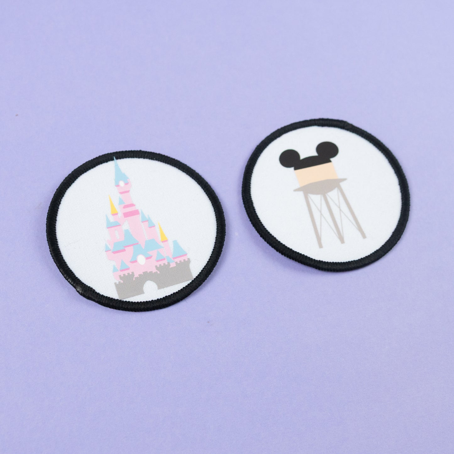 Disneyland Paris Printed Patches