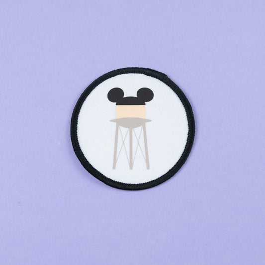 Disneyland Paris Printed Patches