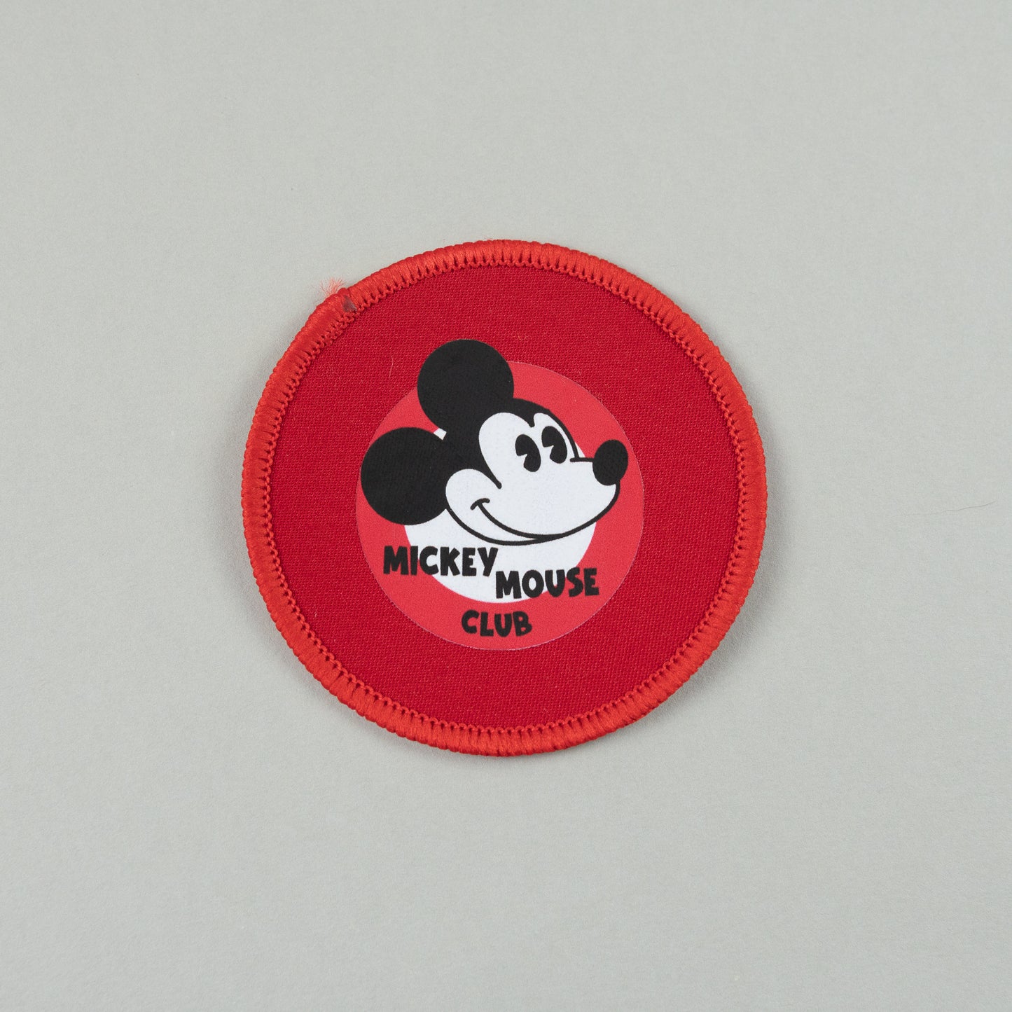 Mickey Club Printed Patches