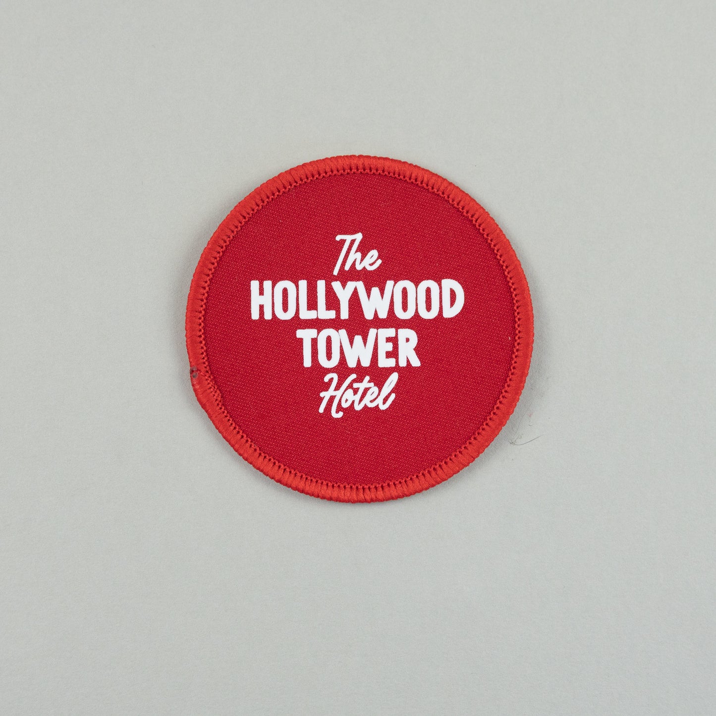 Tower Of Terror Printed Patches