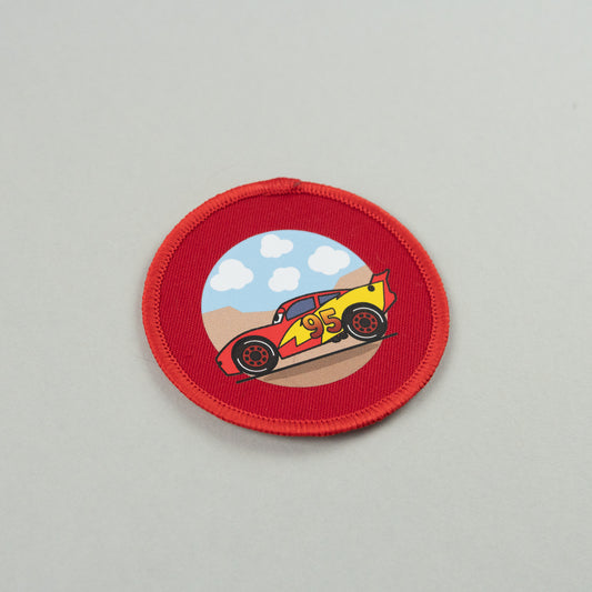 Cars McQueen Printed Patches