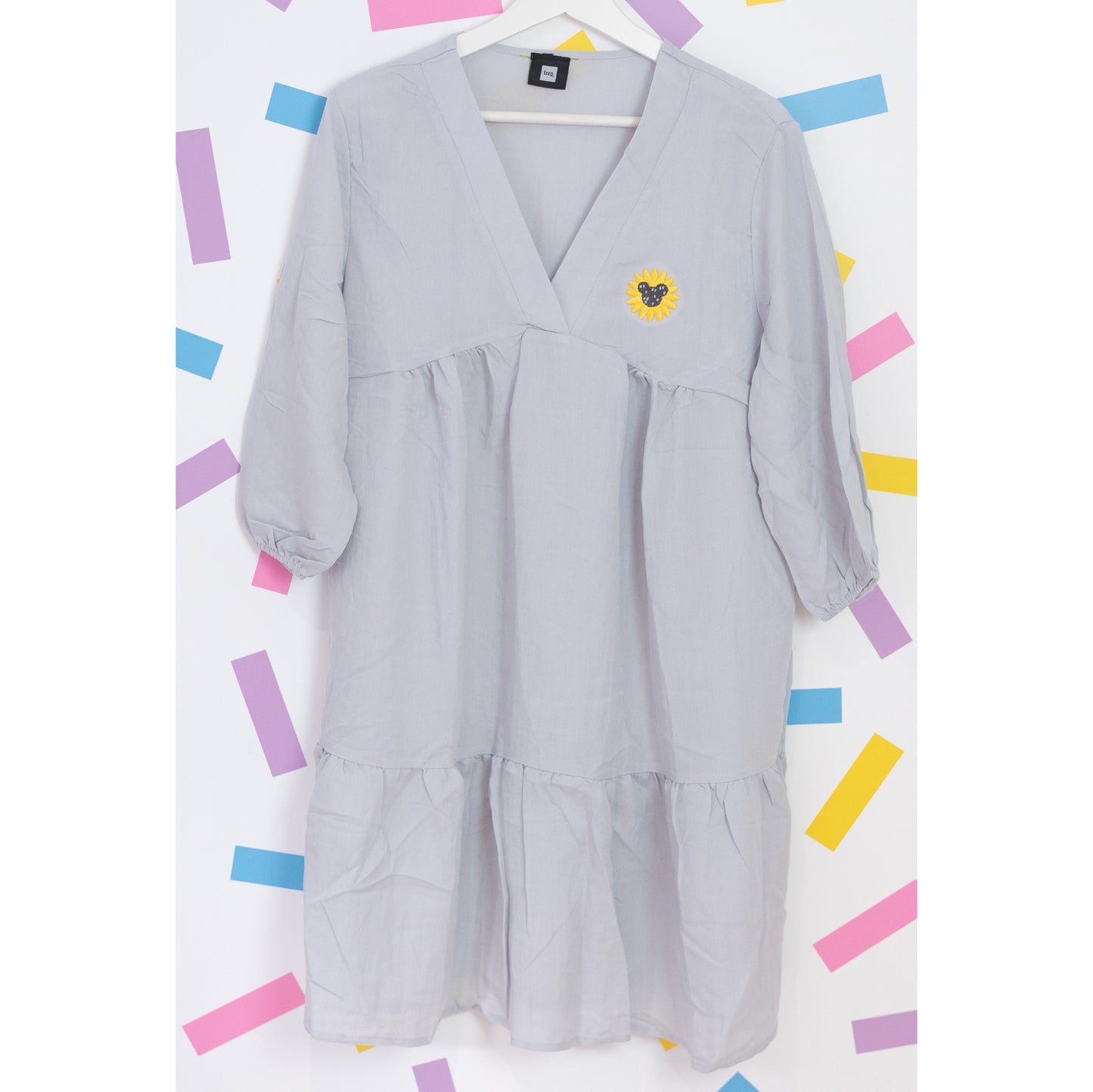 Sample - Mickey Sunflower Grey Dress