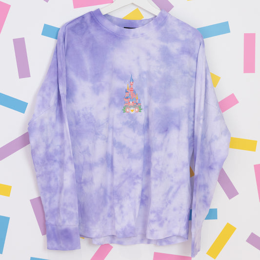 Sample - Castle Tie Dye Purple Jersey - Medium