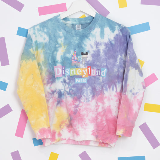 Sample - Disneyland Paris Tie Dye Jumper - Kids