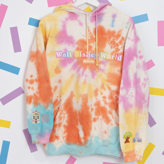 Sample - WDW Tie Dye Hoodie