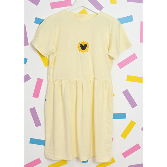 Sample - Mickey's Sunflower Yellow Dress - 10UK
