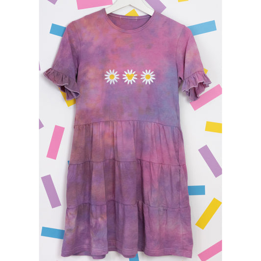 Sample - Mickey Daisy Tie Dye Dress