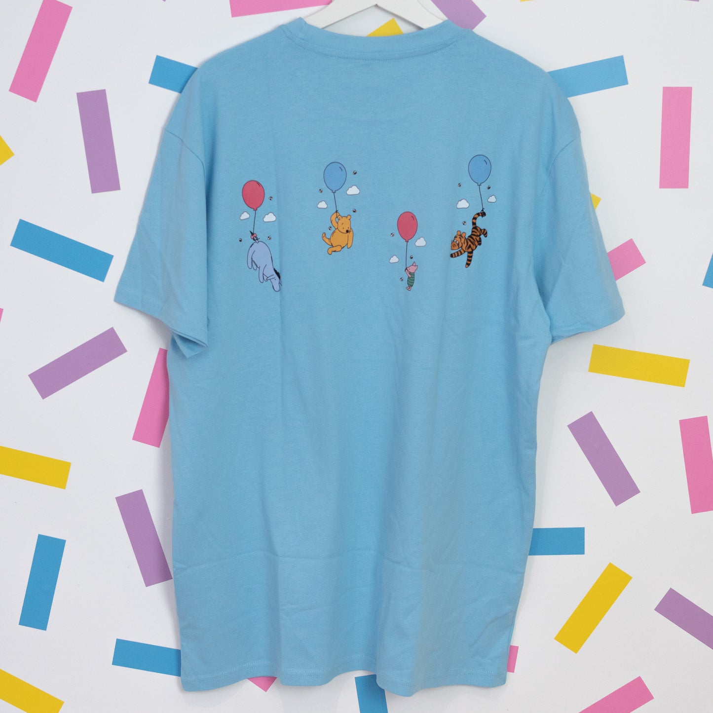 Sample - Oh Bother Blue Oversize Tee