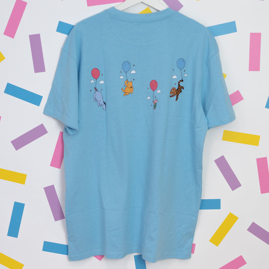 Sample - Oh Bother Blue Oversize Tee