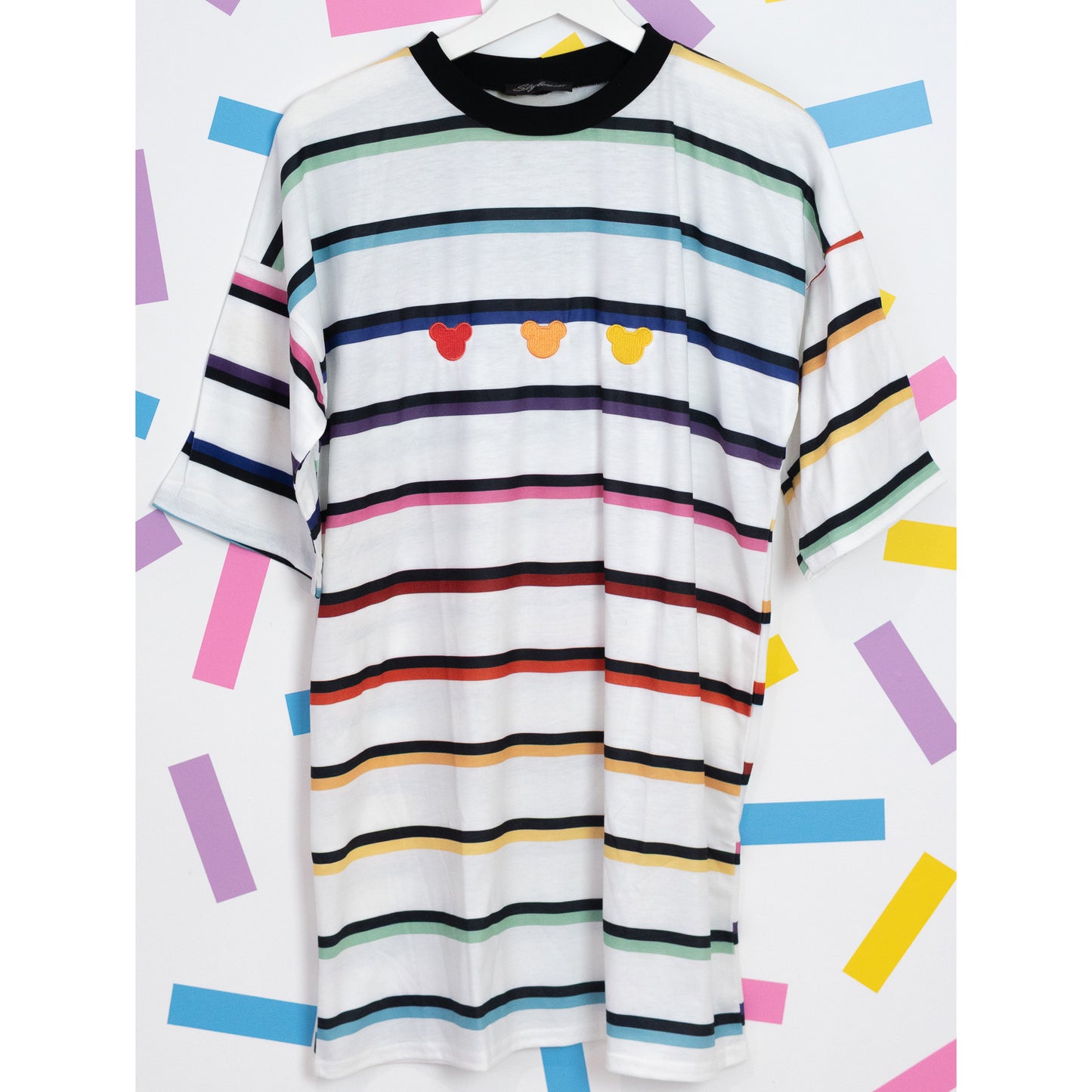 Sample - Stripe Mickey Dress