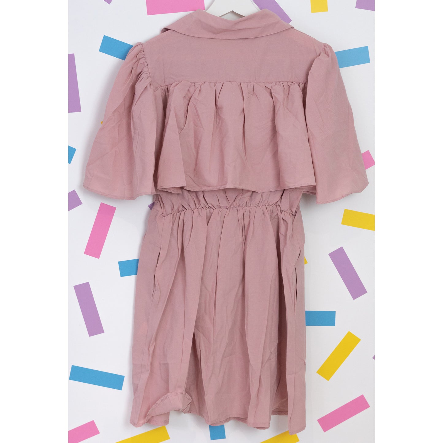 Sample - DLP Castle/Tower Shirt Pink Dress