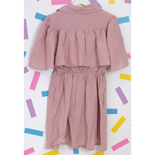 Sample - DLP Castle/Tower Shirt Pink Dress