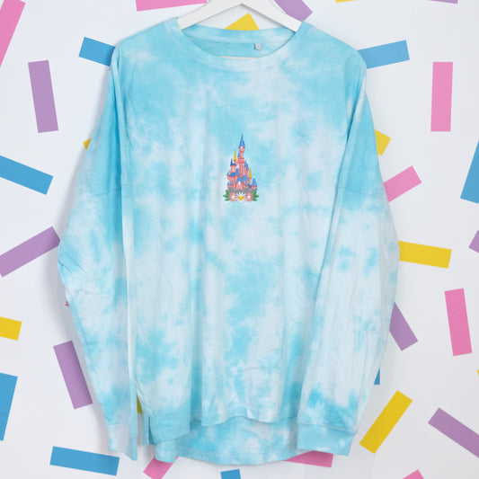 Sample - DLP Castle Blue Tie Dye Jersey