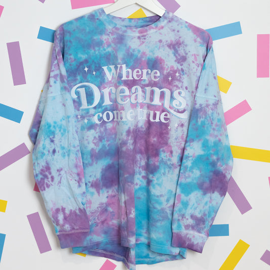 Sample - Dreams Tie Dye Jersey - XS