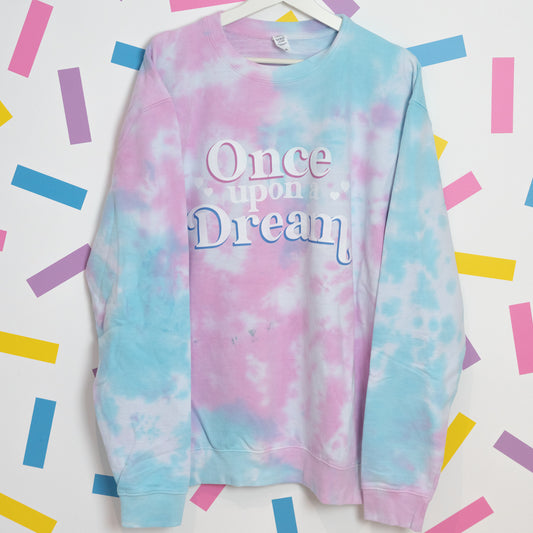 Sample - Aurora Tie Dye Printed Jumper